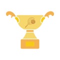 Tennis Cup Icon Royalty Free Stock Photo