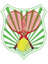 Tennis emblem