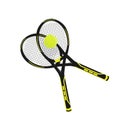 Tennis Equipment Royalty Free Stock Photo