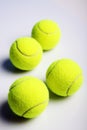 Tennis equipment Royalty Free Stock Photo