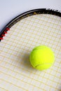 Tennis equipment Royalty Free Stock Photo