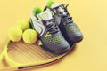 Tennis equipment