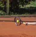 Tennis forehand Royalty Free Stock Photo