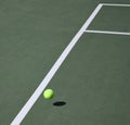 Tennis game concept Royalty Free Stock Photo
