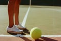 tennis game concept,outdoor activities Royalty Free Stock Photo