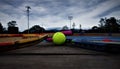 TENNIS GAME Royalty Free Stock Photo