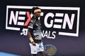 Tennis Internationals Next Gen ATP Finals - Tournament round - Ugo Humbert vs Mikael Ymer