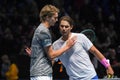 Tennis Internationals Nitto ATP Finals - Singles - Rafael Nadal vs Alexander Zverev Royalty Free Stock Photo
