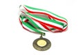 Tennis italian medal