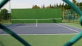 Tennis knock board