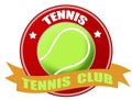 Tennis label