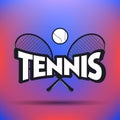 Tennis labels and badges