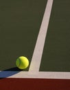 Tennis match Royalty Free Stock Photo