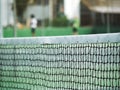 Tennis net Royalty Free Stock Photo