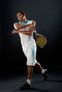 Tennis player Royalty Free Stock Photo