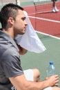 Tennis player Royalty Free Stock Photo