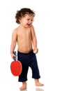 Tennis player. Royalty Free Stock Photo