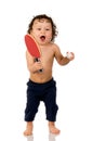 Tennis player. Royalty Free Stock Photo