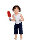 Tennis player. Royalty Free Stock Photo