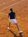 Tennis player Royalty Free Stock Photo