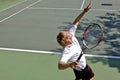 Tennis Player Royalty Free Stock Photo