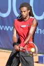 Tennis player DUSTIN BROWN Royalty Free Stock Photo