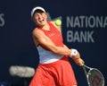 Tennis player Jelena Ostapenko .