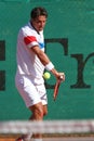 Tennis player Jesse Huta Galung Royalty Free Stock Photo