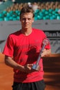 Tennis Player Tomas Berdych Royalty Free Stock Photo