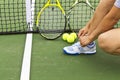 Tennis Preperation