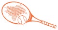 Tennis racket