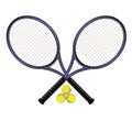 Tennis rackets