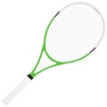 Tennis racquet Royalty Free Stock Photo