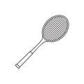 Tennis racquet