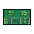 Tennis Scoreboard Icon Royalty Free Stock Photo