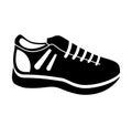 Tennis shoes isolated icon