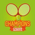 Tennis sport champions league