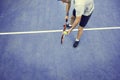 Tennis Sport Racket Racquet Athlete Match Concept Royalty Free Stock Photo