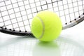 Tennis time Royalty Free Stock Photo