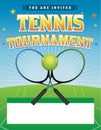 Tennis Tournament illustration