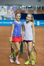 Tennis tournament for prizes of Elena Vesnina