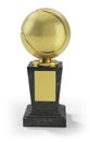 Tennis trophy Royalty Free Stock Photo