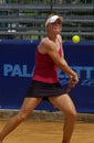 Tennis WTA tour 2007 - Anne Schaefer (GER) Royalty Free Stock Photo