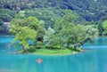 Tenno lake, Italy Royalty Free Stock Photo
