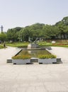 Tennoji Park Royalty Free Stock Photo