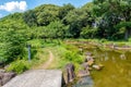 Tennoji Park - Keitaken Garden in Osaka, Japan