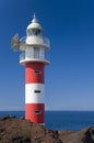 Teno Lighthouse Royalty Free Stock Photo