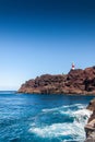 Teno Mountains of Teneriffe Royalty Free Stock Photo