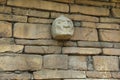 Tenon Head at Chavin de Huantar, Peru