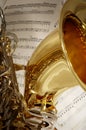 Tenor Sax Royalty Free Stock Photo